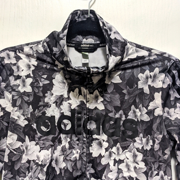 Adidas neo flower track jacket - Picture 3 of 4
